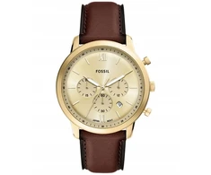 Laikrodis Fossil Męski Neutra Chronograph + Box (FS6113)