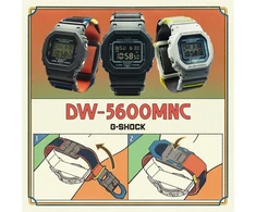 Laikrodis G-SHOCK Casio G-Shock DW-5600MNC-1ER 200m juoda
