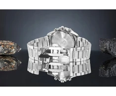 Vyriškas laikrodis Giewont Chronograph Sapphire Sidabrinė GW9460-B2