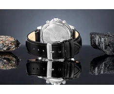 Vyriškas laikrodis Giewont Chronograph Sapphire Juodas GW3520-A4