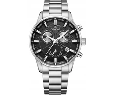 Vyriškas laikrodis Giewont Chronograph Sapphire Sidabrinė GW4580-B2