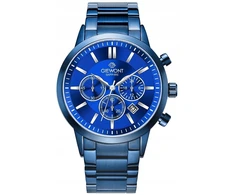 Laikrodis Giewont Vyriškas laikrodis Giewont Chronograph Sapphire Mėlyna GW8510-B4