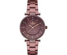 Laikrodis moterims G. ROSSI - C5131B-2B3 (zg780d) violet + dėžutė