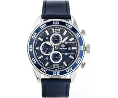 VYRIŠKAS LAIKRODIS G. ROSSI - E7131A-6F1 - EXCLUSIVE (zg287b) + dėžutė