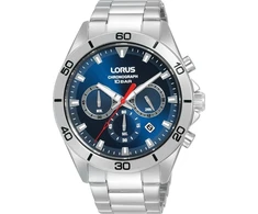 Laikrodis Lorus Laikrodis męski Lorus RT337KX9 sidabrinė