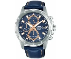 Laikrodis Lorus Laikrodis Solar Chronograph RZ611AX9