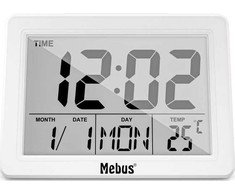 Laikrodis Mebus Mebus 25738 Quartz Alarm Clock