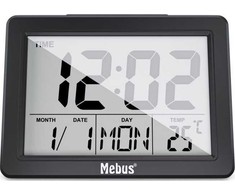 Laikrodis Mebus Mebus 25739 Kvarcinis žadintuvas