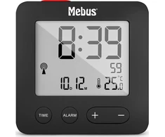 Laikrodis Mebus Mebus 25801 Radio alarm clock