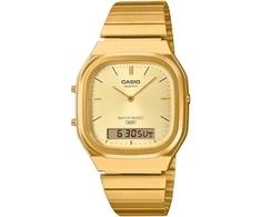 Laikrodis męski Casio AQ-240EG-9AEF auksinė