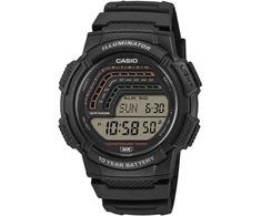 Laikrodis męski Casio WS-1800-1AVEF juoda