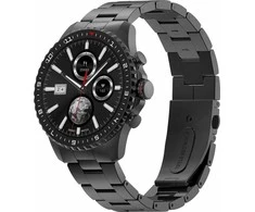 Laikrodis męski Išmanusis laikrodis GRAVITY GT16-2 Juodas/Juodas