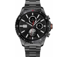 Laikrodis męski Išmanusis laikrodis GRAVITY GT16-2 Juodas/Juodas