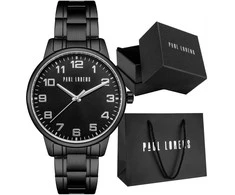 Laikrodis PAUL LORENS MALE WATCH - PL20018B-1A5 (zg388e) + BOX