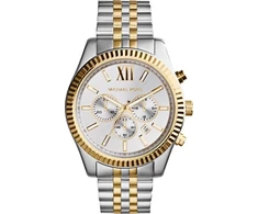 Laikrodis Michael Kors Vyriškas laikrodis MICHAEL KORS Lexington MK8344 + BOX