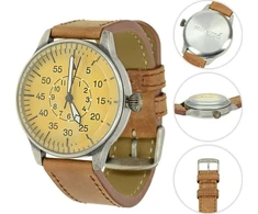 Laikrodis Mil-Tec Mil-Tec Laikrodis Lotniczy Vintage Ruda