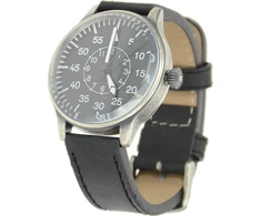 Laikrodis Mil-Tec Mil-Tec Laikrodis Lotniczy Retro Juodas