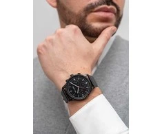 Paul Lorens Laikrodis VYRAMS - PL10602A2-1A3 (zg362b) + DĖŽUTĖ