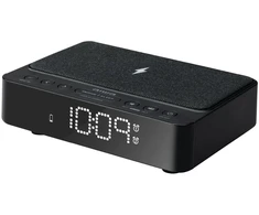 Laikrodis su radiju AIWA CR-30/BK