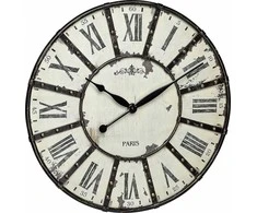 Laikrodis TFA TFA 60.3039.02 VINTAGE XXL Design Sieninis laikrodis