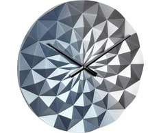 Analoginis sieninis laikrodis TFA Diamond