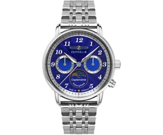 TOGO Laikrodis „Zeppelin LZ 14 Marine“ 86393M3 36 mm WYP