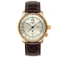 Laikrodis Zeppelin 100 Jahre 76405 Quarz, 42mm