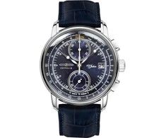 Laikrodis Zeppelin 100 Jahre 8670-3 Chronograph