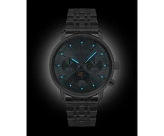 Laikrodis Zeppelin 8637M-3 LZ 14 Marine Moonphase
