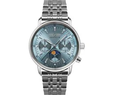 Laikrodis Zeppelin 8637M-3 LZ 14 Marine Moonphase