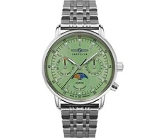 Laikrodis Zeppelin 8637M-4 LZ 14 Marine Moonphase