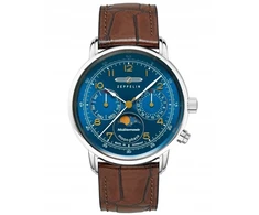 Laikrodis Zeppelin Laikrodis Mediterranee 96373 36mm