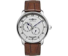 Laikrodis Zeppelin Watch Zeppelin Watch Friedrichshafen 85681, 40mm