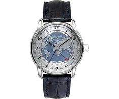 Zeppelin laikrodis Zeppelin Friedrichshafen laikrodis 85963 42mm