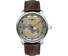 Zeppelin laikrodis Zeppelin Friedrichshafen laikrodis 85685 40mm