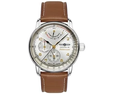 Laikrodis Zeppelin Laikrodis Zeppelin Mediterranee 96901, 42mm