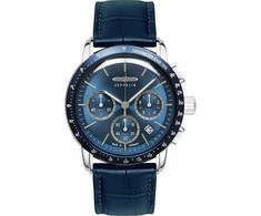 Zeppelin laikrodis Zeppelin New York 88783, kvarcas 42mm