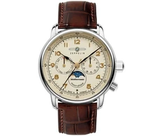 Laikrodis Zeppelin Mediterranee 42mm (96365_SET)