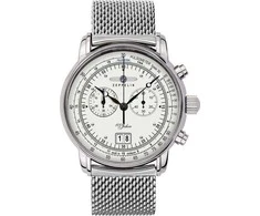 Laikrodis Zeppelin 100 Jahre Chronograph 7690M-1