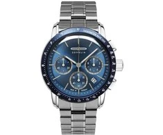 „Laikrodis Zeppelin New York 8878MB3“ kvarcinis 42 mm