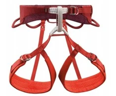 Laipiojimo diržas Petzl Adjama - raudonas dydis: M