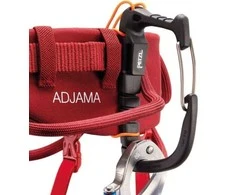 Laipiojimo diržas Petzl Adjama - raudonas dydis: M