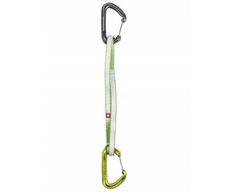 Laipiojimo „Quickdraw Ocun Hawk Wire ST-Sling“ diržo komplektas, Dyn 12 mm, 80 cm – žalias