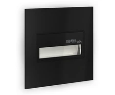 Laiptinės šviestuvas Zamel Sona LED juodas (LED11421161)