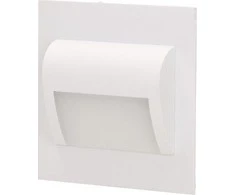 Orno DRACO LED 1.2W, įleidžiamas laiptų šviestuvas, 12V DC, 100lm, 6000K, baltas
