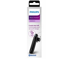 Laisvų rankų įranga Philips SHB1603, juodos spalvos