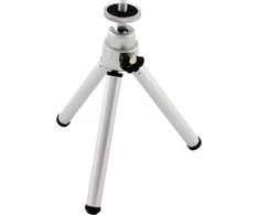 ST1 Mini trikojis iš aliuminio, 23 cm, sidabrinis