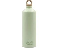 Gertuvė Aliumininis butelis Laken Alu. bottle Futura 1 L - Šviesiai žalia