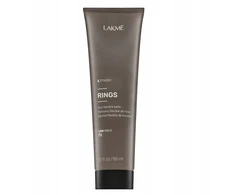 Lakmé K.Finish Rings Curl Flexible Balm balzamas garbanotiems ir banguotiems plaukams, 150 ml