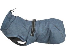 Lalazoo Riom, žieminis šunų paltas, tamsiai mėlynas, ilgis: 62 cm